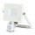 Faro LED Chip Samsung 20W con Sensore di Movimento e Crepuscolare e Interruttore Manuale di Bloccaggio Colore Bianco 400