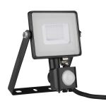 PRO Faro LED Chip Samsung 30W Colore Nero 3000K IP65