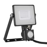 PRO Faro LED Chip Samsung 30W  Colore Nero 4000K IP65