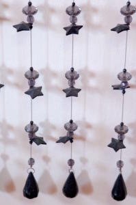 Tent Starlets schwarze Perle