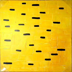 Peintures - Huile sur Toile dim. 60HX60L