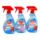 EAU ECARLATE Détachant pour tissus 500 ml. x 3 pièces 