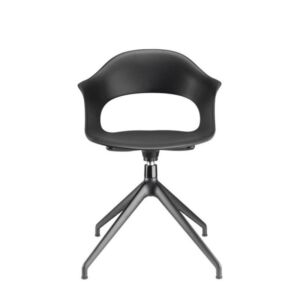 POLTRONA LADY B POP TECNOPOLIMEROCON TRESPOLO GIREVOLE  DI SCAB