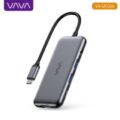 USB C VAVA Hub per PC Macbook Pro Air DUAL tipo C Adattatore HDMI 4k USB Lettore