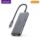 Vava USB C Hub for PC Macbook Pro Air DUAL Type C Adapter HDMI 4k USB Reader