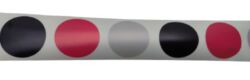 BORDO ADESIVO TRASPARENTE DECORATIVO IG126-04