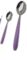 MORINOX FUNNY CUTLERY SET 24 PIECES 6 PEOPLE - 18/10 STAINLESS STEEL COLOR LILAC