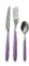 MORINOX FUNNY CUTLERY SET 24 PIECES 6 PEOPLE - 18/10 STAINLESS STEEL COLOR LILAC