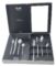 SERVIZIO POSATE MOSELLA 24 Pezzi, Acciaio Inossidabile 18/10 BY MEPRA LUXURY