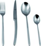 SERVIZIO POSATE MOSELLA 24 Pezzi, Acciaio Inossidabile 18/10 BY MEPRA LUXURY