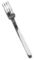 SWEET FORK 6 PIECES ZILIO BY MORINOX STAINLESS STEEL -21.5