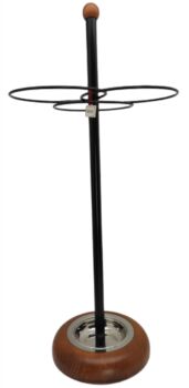 PORTAOMBRELLI ORIGINALE MORINOX LUX CON BASE IN LEGNO 