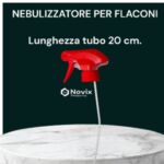 Pistolet professionnel de sprays pour désinfectants et détergents