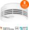 Rilevatore di Fumo con Batterie Integrate e Cuscinetti Adesivi Inclusi Hekatron Genius Plus Edition
