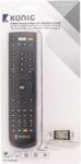 KONIG ONLINE PROGRAMMABLE 4-IN-1 REMOTE CONTROL