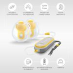  Tire-lait électrique double portable Freestyle™ Hands-free