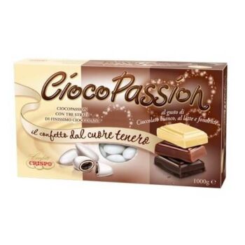 CONFETTI CRISPO CIOCOPASSION TRIS DI CIOCCOLATO 1KG