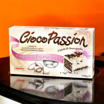 CONFETTI CRISPO - CIOCO PASSION - 1kg - STRACCIATELLA
