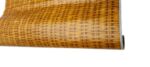 PLASTICA ADESIVA RATTAN MARRONE 2 MT. X 45 CM. 