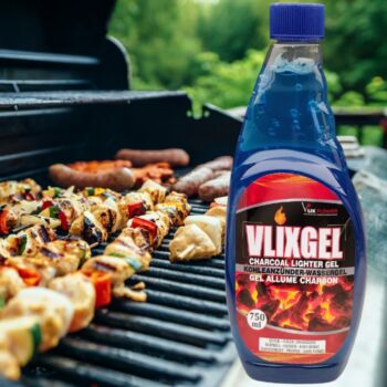 ACCENDIFUOCO NOVITA' GEL BIO FIAMMA INVISIBILE & INODORE IDEALE BARBECUE