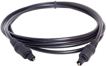  Cavo Audio Ottico- 2 m,  Maschio a Maschio