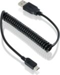Cavo Micro USB 2.0, A-B 1 m – Spirale 50 cm – 150 cm