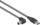 Cavo USB 2.0 High Speed ​​M/M 2m, A Maschio a B Maschio Piegato a 90°, Cavo di Collegamento USB Per Scanner Ecc., Doppia