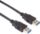Cavo di Collegamento USB 3.0 A-A Super Speed ​​5m, Cavo Dati Superspeed ​​Fino a 5Gbit/s, Cavo di Ricarica, USB Tipo A M