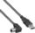 Cavo USB 2.0 High Speed ​​M/M 0,5m, A Maschio su B Maschio Piegato a 90°, Cavo di Collegamento USB per Scanner ECC., Dop