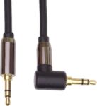 Cavo Jack Stereo HQ da 3,5 mm, Spina Jack da 3,5 mm, Stereojack Maschio-Maschio 90°, Cavo Di Collegamento Audio Cuffie A