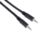 Cavo Jack 1m, Spina Jack 3,5mm, Jack Stereo Maschio-Maschio, Cavo di Collegamento Audio Cuffie Aux, per TV Cellulari MP3