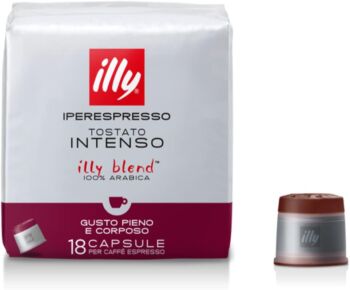 18 Capsule Caffè Caffe Illy Iperespresso Intenso