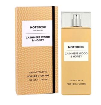 Notebook Eau de Toilette Cashmere Wood & Honey.