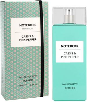 Notebook Eau de Toilette Cassis & Pink Pepper