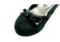 SCARPE DONNA DECOLLETE CON ZEPPA TACCO ALTO VERO VERA PELLE TAG. 39 BY MARI