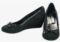 SCARPE DONNA DECOLLETE CON ZEPPA TACCO ALTO VERO VERA PELLE TAG. 39 BY MARI
