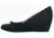 SCARPE DONNA DECOLLETE CON ZEPPA TACCO ALTO VERO VERA PELLE TAG. 39 BY MARI