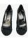 SCARPE DONNA DECOLLETE CON ZEPPA TACCO ALTO VERO VERA PELLE TAG. 39 BY MARI