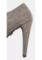 SCARPE DONNA DECOLLETE TACCO ALTO GRIGIO VERA PELLE CAMOSCIO TAG 36 BY ALYSA