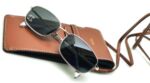OCCHIALI DA SOLE CELINE UNISEX TRIOMPHE CL40285U 16A STRUTTURA ARGENTO STRASS