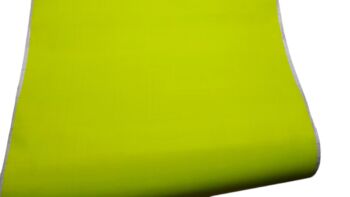 PLASTICA ADESIVA GIALLO FLUO