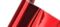 PLASTICA ADESIVA LASER ROSSA