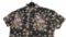 CAMICIA MARRONE A FIORE VIOLA TAG. S BY LEE COOPER
