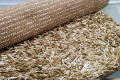 Tappeto Shaggy-Spaghetti marrone beige 