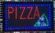 PANNEAU ENSEIGNE LUMINEUSE A LED Pizza