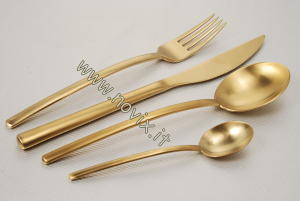 Cutlery "ICE GOLD"