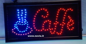 LED SIGN COFFEE