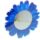 MIRROR STICKER BLUE  