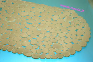 RUTSCHFESTE BADEMATTE BEIGE   35 X 70