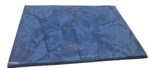 Blaue plastifizierte Tischdecke 50-TC2071 Abm.140x160 cm.